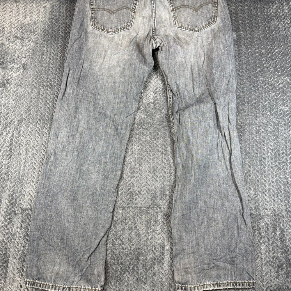 Levi's 559 Jeans Mens‎ 33X34 Blue Relaxed Straight Denim